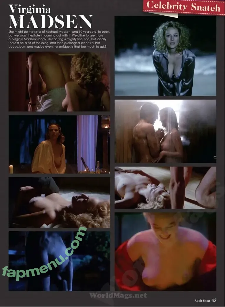 Virginia Madsen nude photo #0029 (virginiamadsen)