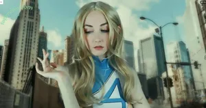 Visualsounds / jenniejutsu nude photo #0233