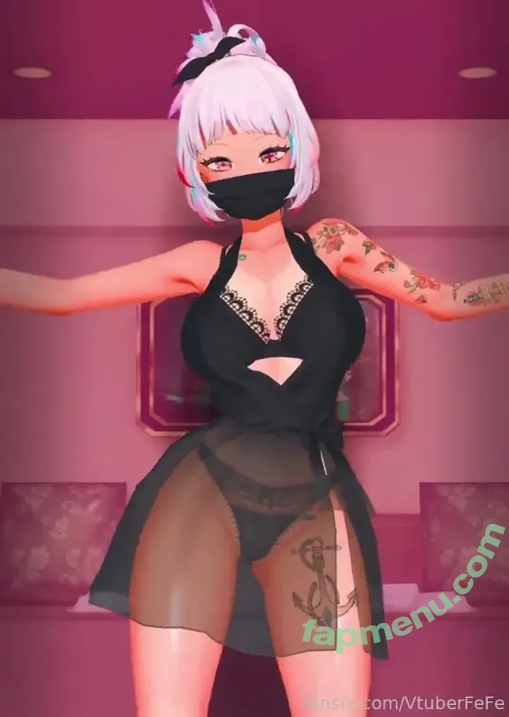 VtuberFefe nude photo #0194 (FeFe / covfefechan)