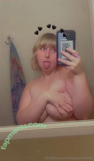 wakean-bake / wakenbakemusic nude photo #0014