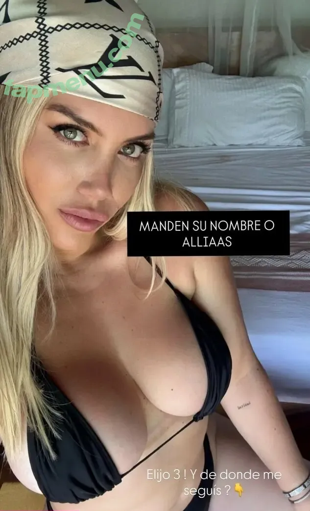 Wanda Nara nude photo #1361 (badbitchwan / wanda_nara / wandabadbitch / wandaentiktok)