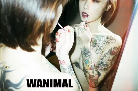 Wanimal Models / wanimal912 nude photo #0039