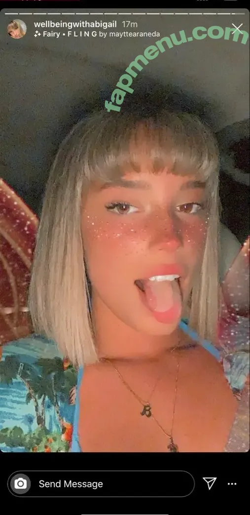 wellbeingwithabigail nude photo #0444 (Abigail St. John)