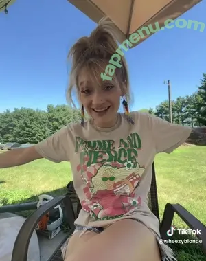 WheezyBlonde / itswheezyblonde nude photo #0044