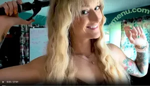 WheezyBlonde / itswheezyblonde nude photo #0070