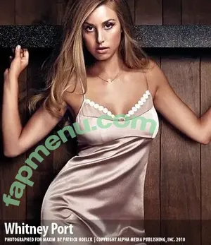 Whitney Port / whitneyeveport nude photo #0038