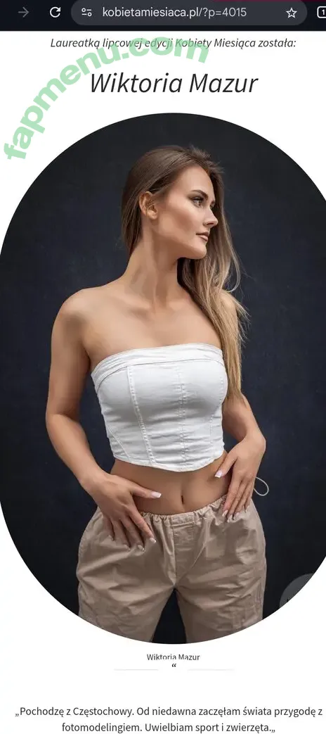 Wiktoria Mazur nude photo #0001 (Mazi12312 / wiktorexik)