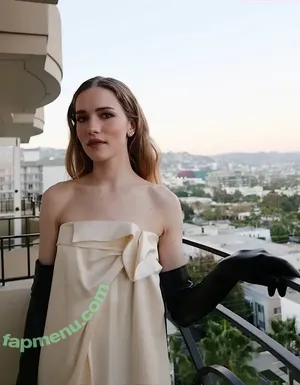 Willa Fitzgerald / willafitz nude photo #0257