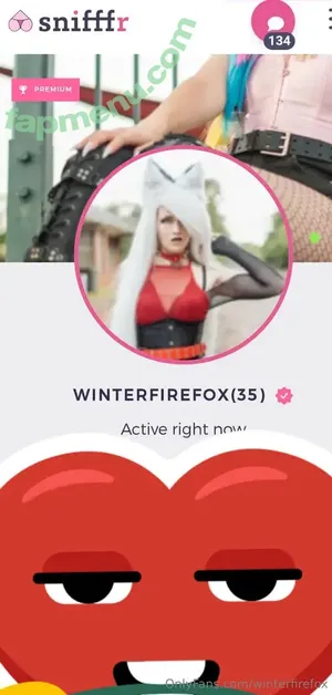 winterfirefox / winterfirecosplay nude photo #0008
