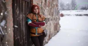 Witcher Women / freyaallan nude photo #0370