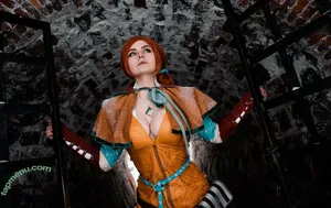 Witcher Women / freyaallan nude photo #0376