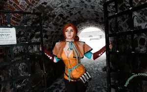 Witcher Women / freyaallan nude photo #0379