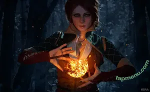 Witcher Women / freyaallan nude photo #0388