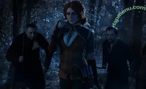 Witcher Women / freyaallan nude photo #0389