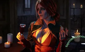 Witcher Women / freyaallan nude photo #0391