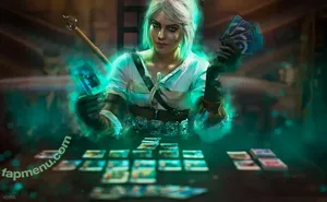 Witcher Women / freyaallan nude photo #0472