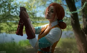 Witcher Women / freyaallan nude photo #0479