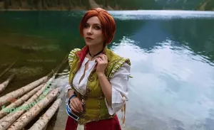 Witcher Women / freyaallan nude photo #0484