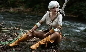 Witcher Women / freyaallan nude photo #0786