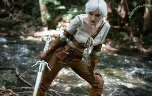 Witcher Women / freyaallan nude photo #0793