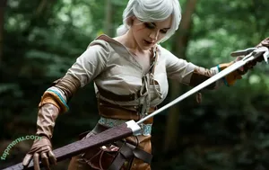 Witcher Women / freyaallan nude photo #0794