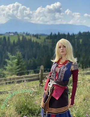 Witcher Women / freyaallan nude photo #0829