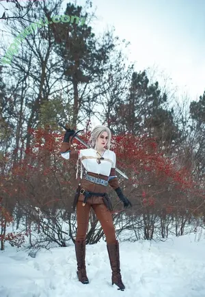 Witcher Women / freyaallan nude photo #0904