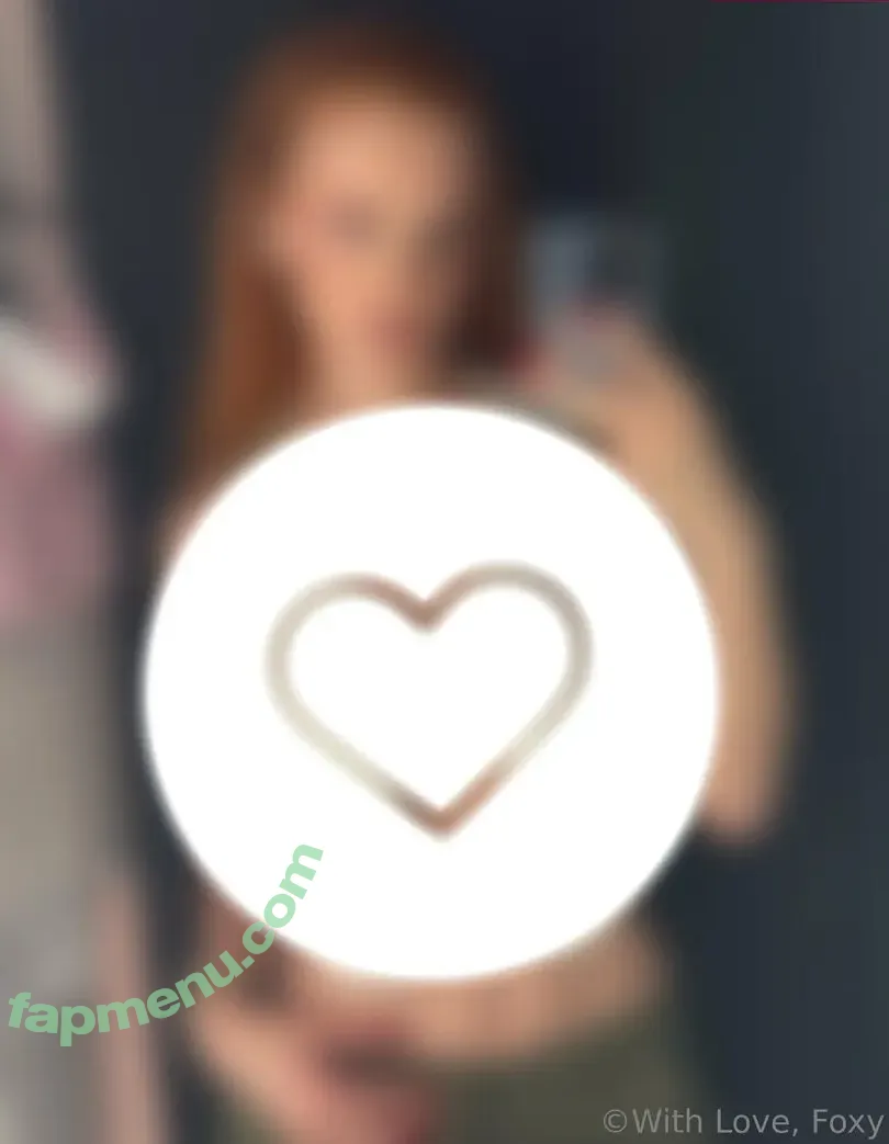 withlovefoxy nude photo #0010 (withlovefoxy)
