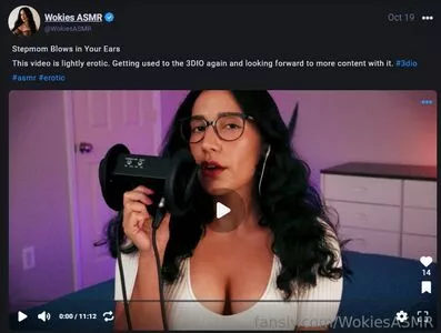 WokiesASMR nude photo #0332