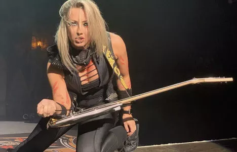 WomenMetal / WomenofMetal / thrashmetaldoll nude photo #0003
