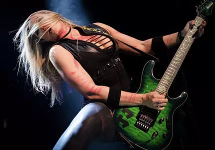 WomenMetal / WomenofMetal / thrashmetaldoll nude photo #0004