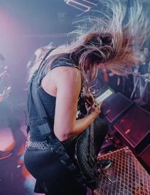 WomenMetal / WomenofMetal / thrashmetaldoll nude photo #0007