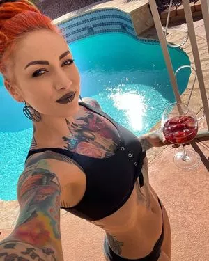 WomenMetal / WomenofMetal / thrashmetaldoll nude photo #0009