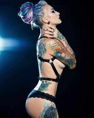 WomenMetal / WomenofMetal / thrashmetaldoll nude photo #0014