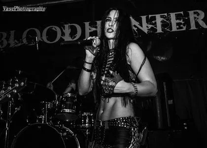 WomenMetal / WomenofMetal / thrashmetaldoll nude photo #0030