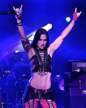 WomenMetal / WomenofMetal / thrashmetaldoll nude photo #0032