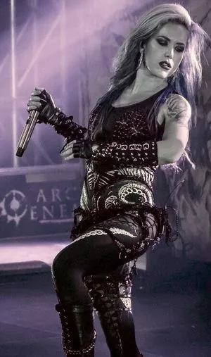WomenMetal / WomenofMetal / thrashmetaldoll nude photo #0040
