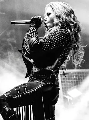 WomenMetal / WomenofMetal / thrashmetaldoll nude photo #0043