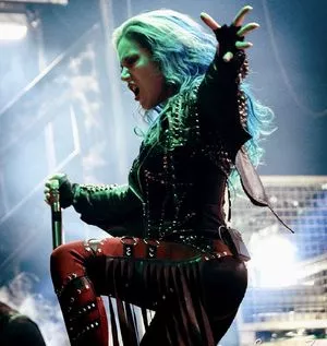 WomenMetal / WomenofMetal / thrashmetaldoll nude photo #0044