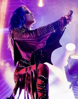 WomenMetal / WomenofMetal / thrashmetaldoll nude photo #0045
