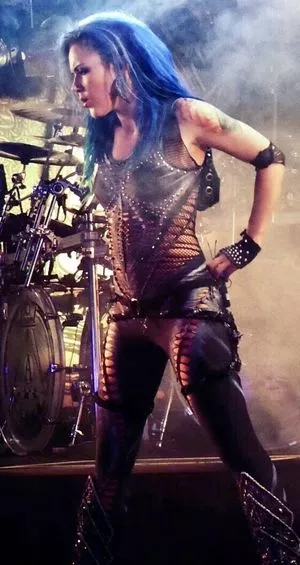 WomenMetal / WomenofMetal / thrashmetaldoll nude photo #0046