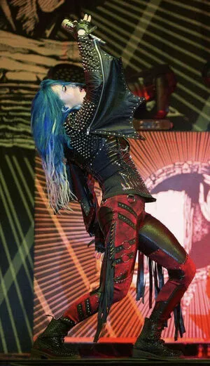 WomenMetal / WomenofMetal / thrashmetaldoll nude photo #0053