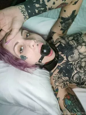 WomenMetal / WomenofMetal / thrashmetaldoll nude photo #0082