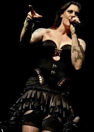 WomenMetal / WomenofMetal / thrashmetaldoll nude photo #0120