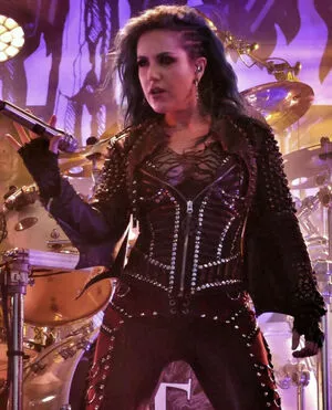 WomenMetal / WomenofMetal / thrashmetaldoll nude photo #0148