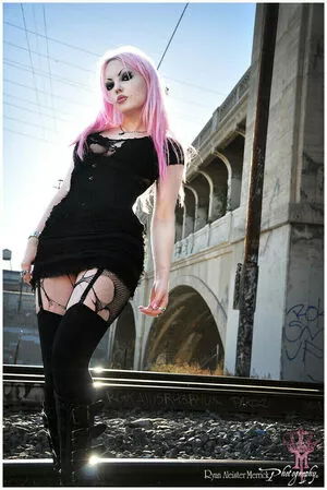 WomenMetal / WomenofMetal / thrashmetaldoll nude photo #0151