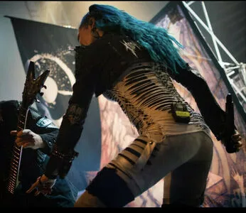 WomenMetal / WomenofMetal / thrashmetaldoll nude photo #0154