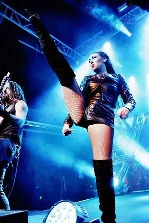 WomenMetal / WomenofMetal / thrashmetaldoll nude photo #0177