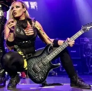 WomenMetal / WomenofMetal / thrashmetaldoll nude photo #0201