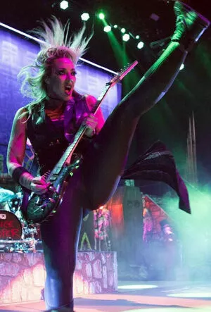 WomenMetal / WomenofMetal / thrashmetaldoll nude photo #0208